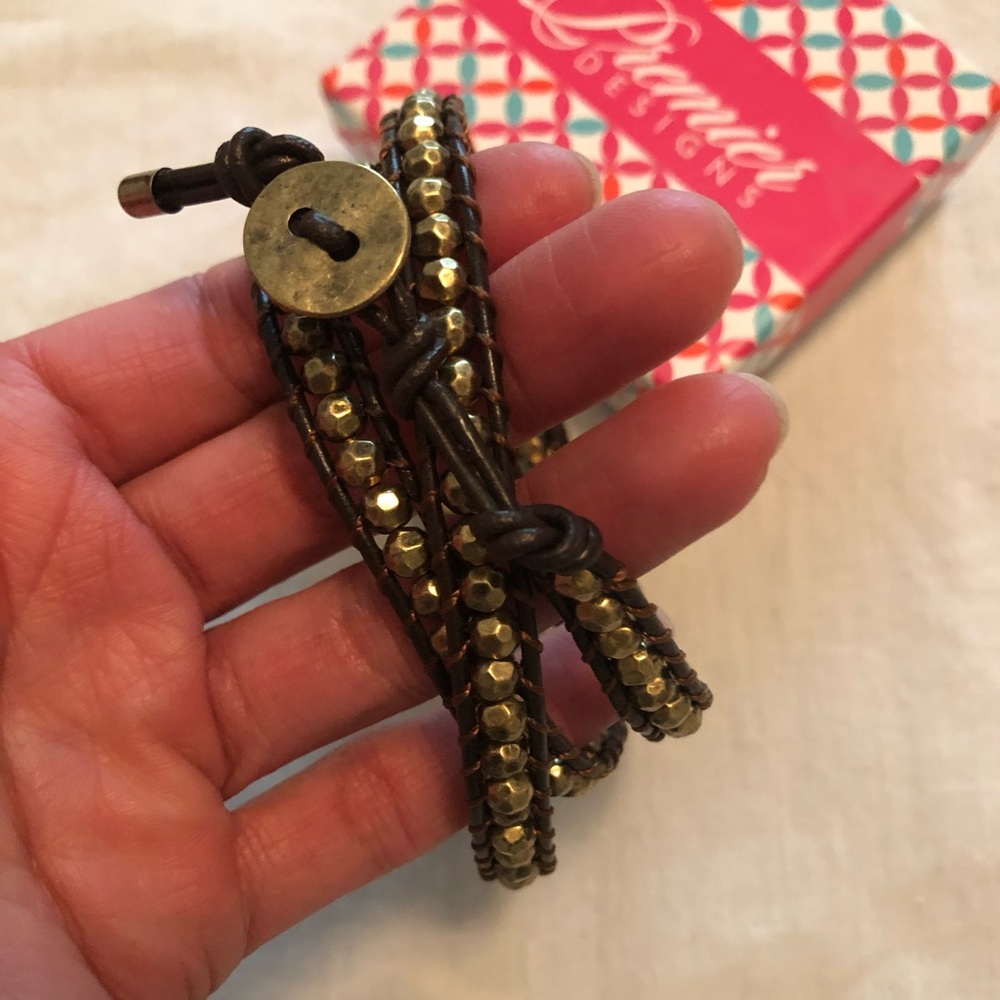 Premier Designs wrap bracelet - Picture 2 of 3